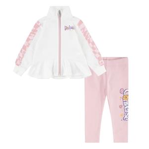 Converse Ruffled Track Jacket en Leggingset