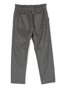 Bonpoint Broek met paperbagtaille - Grijs
