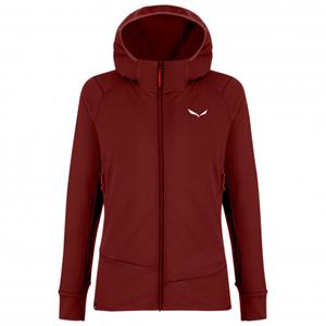 Salewa  Women's Puez Polarlite HD Jacket - Fleecevest, rood