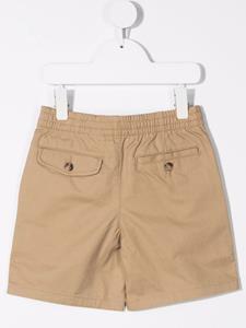Ralph Lauren Kids Elastische shorts - Beige