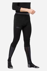 Jack Wolfskin Alpspitze Wol Broek Zwart