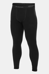 Woolpower Long John Lite Baselayer Legging Zwart/Donkergrijs