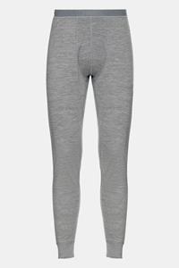 Odlo Suw Bottom Pant Merino 200 Donkergrijs Mengeling