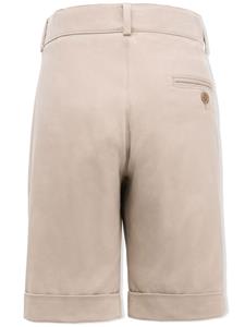 Moustache Getailleerde shorts - Beige