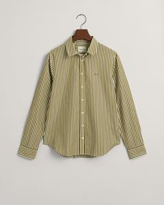 Gant Blusenshirt REG POPLIN STRIPED SHIRT