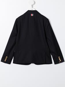 thombrownekids Thom Browne Kids Twill blazer - Blauw