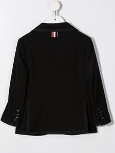 thombrownekids Thom Browne Kids Blazer met enkele rij knopen - Zwart