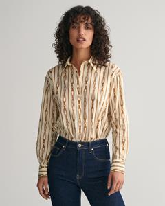 Gant Blusenshirt REL ROPE STRIPE COT VOILE SHIRT