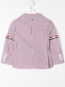 thombrownekids Thom Browne Kids Gestreepte blazer - Veelkleurig