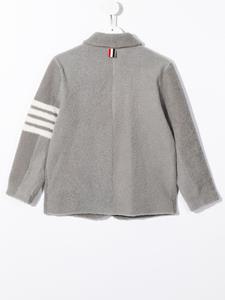 thombrownekids Thom Browne Kids Getailleerde blazer - Grijs