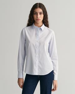 Gant Hemdbluse Karierte Popeline-Bluse