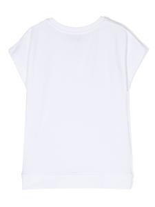 T-shirt met print - Wit