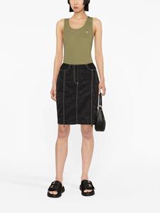 marineserre Marine Serre Rok met hanger - Zwart