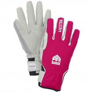 Hestra  Women's XC Ergo Grip 5 Finger - Handschoenen, grijs/roze