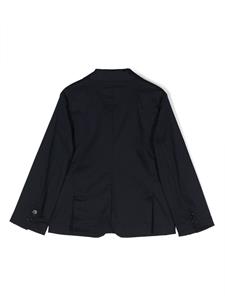 Il Gufo Blazer met enkele rij knopen - Blauw