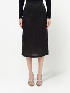 maisonmargiela Maison Margiela High waist midi-rok - Zwart
