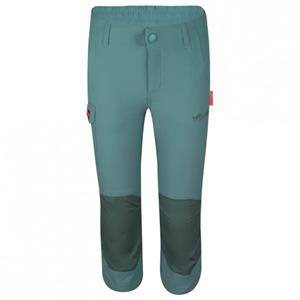 Trollkids - Kid's Hammerfest 3/4 Pants - Short, turkoois