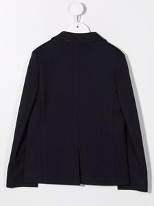 paolopecorakids Paolo Pecora Kids Blazer met enkele rij knopen - Blauw