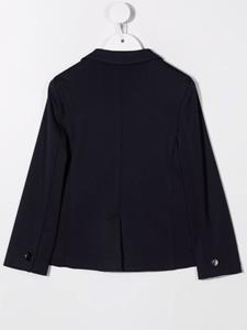 paolopecorakids Paolo Pecora Kids Blazer met dubbele rij knopen - Blauw