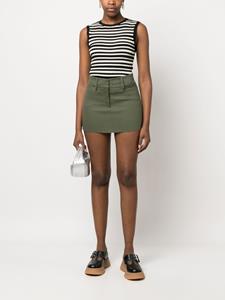 blancavita Blanca Vita Mini-rok met verborgen sluiting - Groen