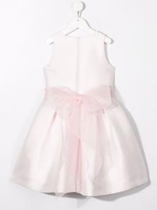 Mimilù Jurk met bloemenpatch - Roze