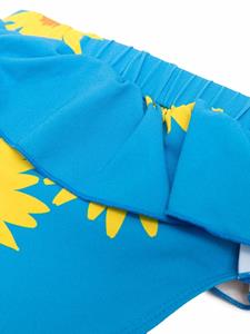 stellamccartneykids Stella McCartney Kids Zwembroek met print - Blauw