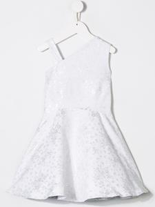 Lanvin Enfant Asymmetrische jurk - Wit