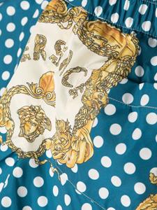 versacekids Versace Kids Seashell Barokque zwembroek - Blauw