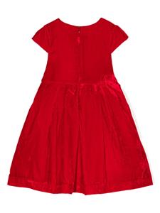 rachelriley Rachel Riley Fluwelen jurk - Rood