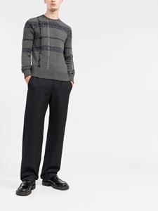valentinogaravani Valentino Garavani Intarsia trui - Grijs