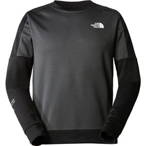 The North Face M Ma Crew Fleece Zwart/Middengrijs