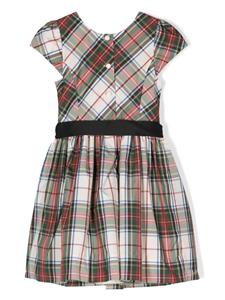 poloralphlaurenkids POLO RALPH LAUREN KIDS Geruite jurk - Beige