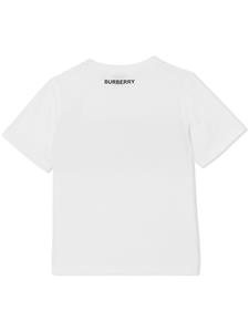 burberrykids Burberry Kids Vintage Check T-shirt - Wit