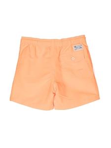 poloralphlaurenkids POLO RALPH LAUREN KIDS Zwembroek met logopatch - Oranje