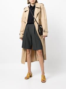 High waist shorts - Grijs