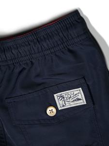 poloralphlaurenkids POLO RALPH LAUREN KIDS Zwembroek met polo pony patroon - Blauw
