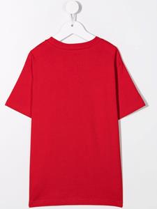 poloralphlaurenkids POLO RALPH LAUREN KIDS T-shirt met geborduurd logo - Rood