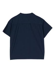Shirt met korte mouwen - Blauw