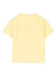 Shirt met korte mouwen - Geel