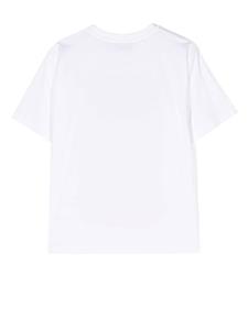 T-shirt met logoprint - Wit