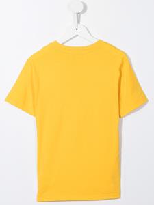 poloralphlaurenkids POLO RALPH LAUREN KIDS T-shirt met logoprint - Geel