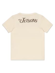 Gucci Kids x The Jetsons katoenen T-shirt - Beige