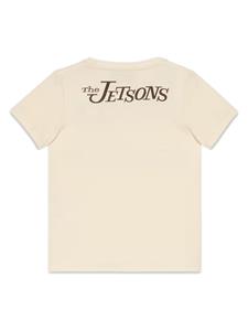 guccikids Gucci Kids x The Jetsons katoenen T-shirt - Beige