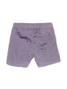 stoneislandjunior Stone Island Junior Zwembroek met logopatch - Paars