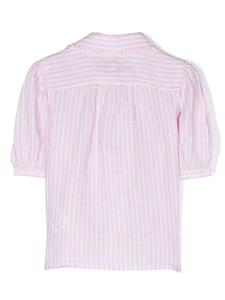 Gestreept shirt - Roze