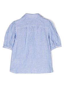 Ralph Lauren Kids Gestreept shirt - Blauw