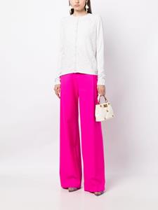 oscardelarenta Oscar de la Renta Blouse met kant - Wit