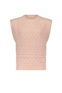 NoBell Meisjes spencer gebreid kence angel wings