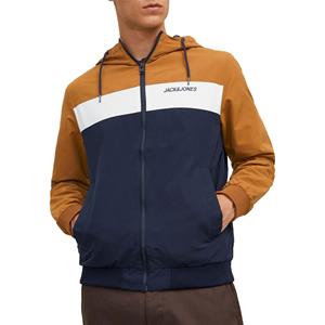 Jack & Jones Rush Blocking Hood Bomber Jack Heren