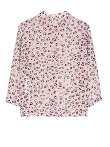 Monnalisa Shirt met luipaardprint - Roze